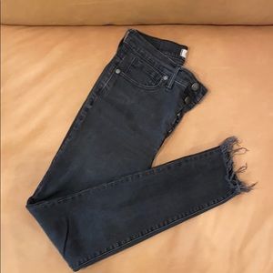 Madewell 9” high rise skinny Jean 27
